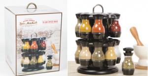 Spice Rack - 16 Jars